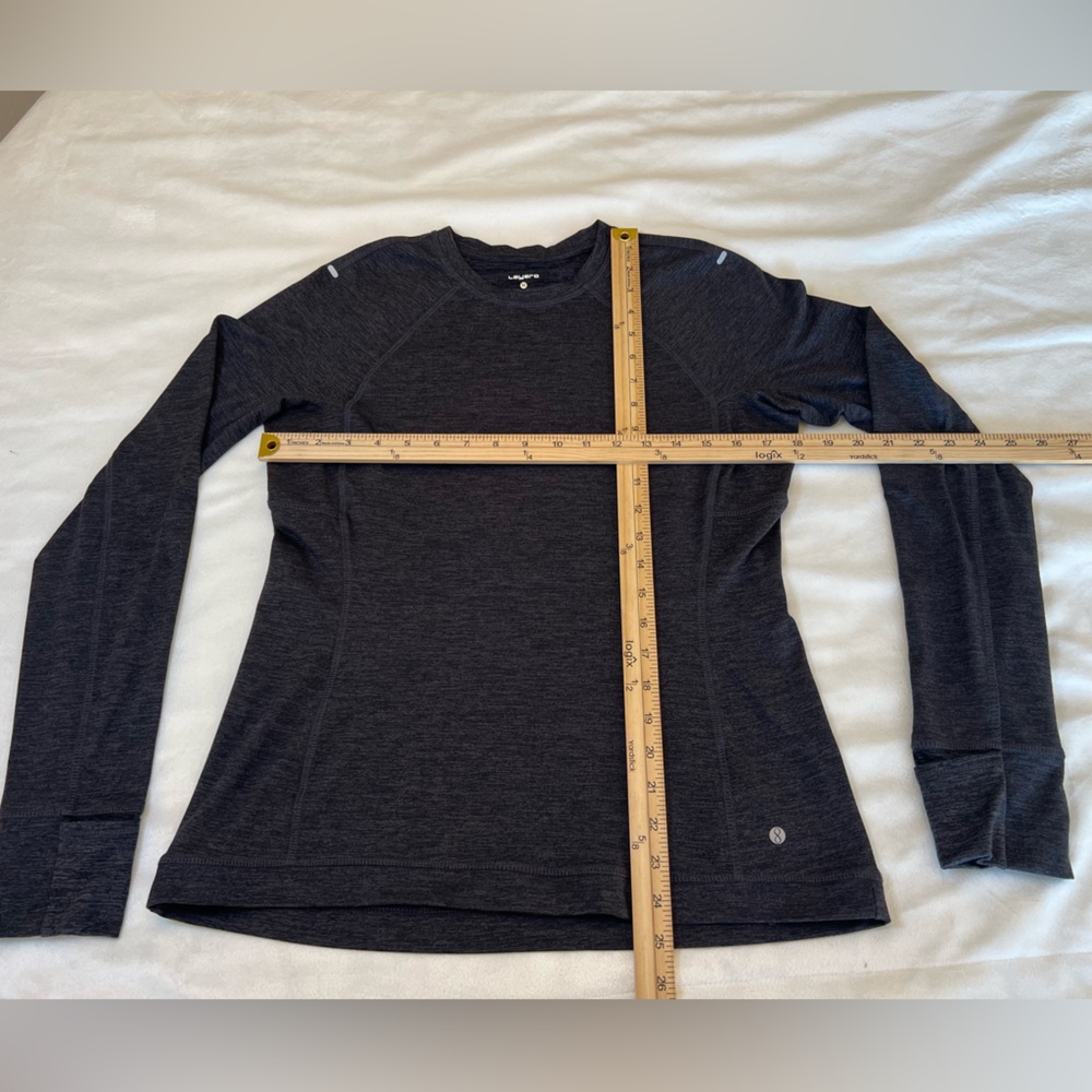 Layer 8 Heathered Gray‎ Performance Shirt Size Medium - Picture 4 of 7